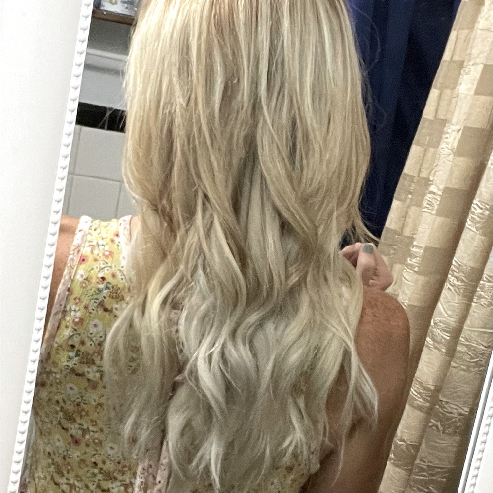 HairTalk 14” Handtied Wefts